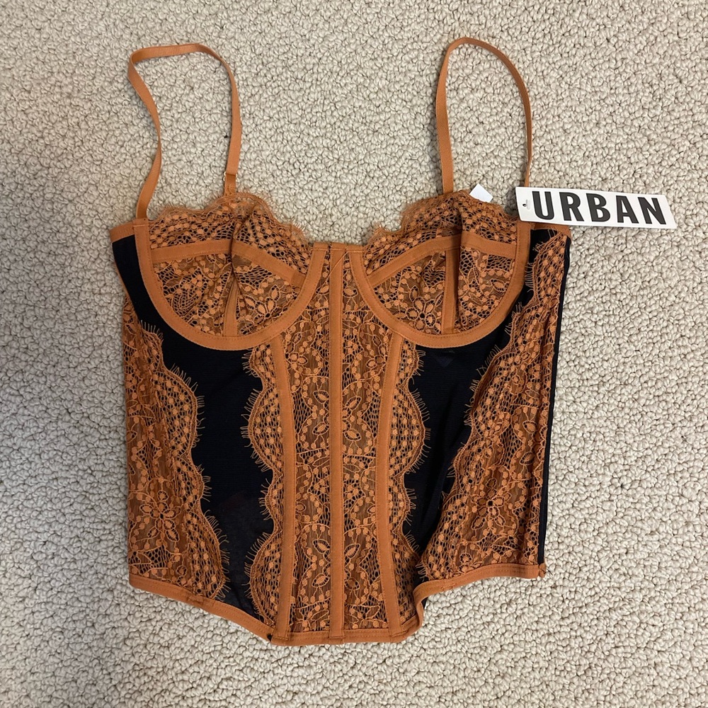 Urban outfitters Corset top